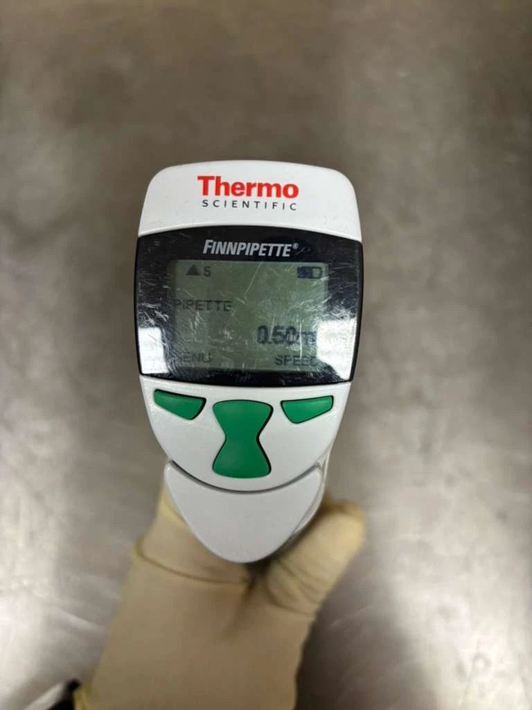 Set Of 3 Thermo Scientific Electronic Finnpipette 0.5-5ml