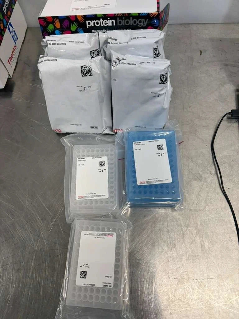 Thermo Scientific REF A57768 Zeba Spin Desalting Plates 40K MWCO