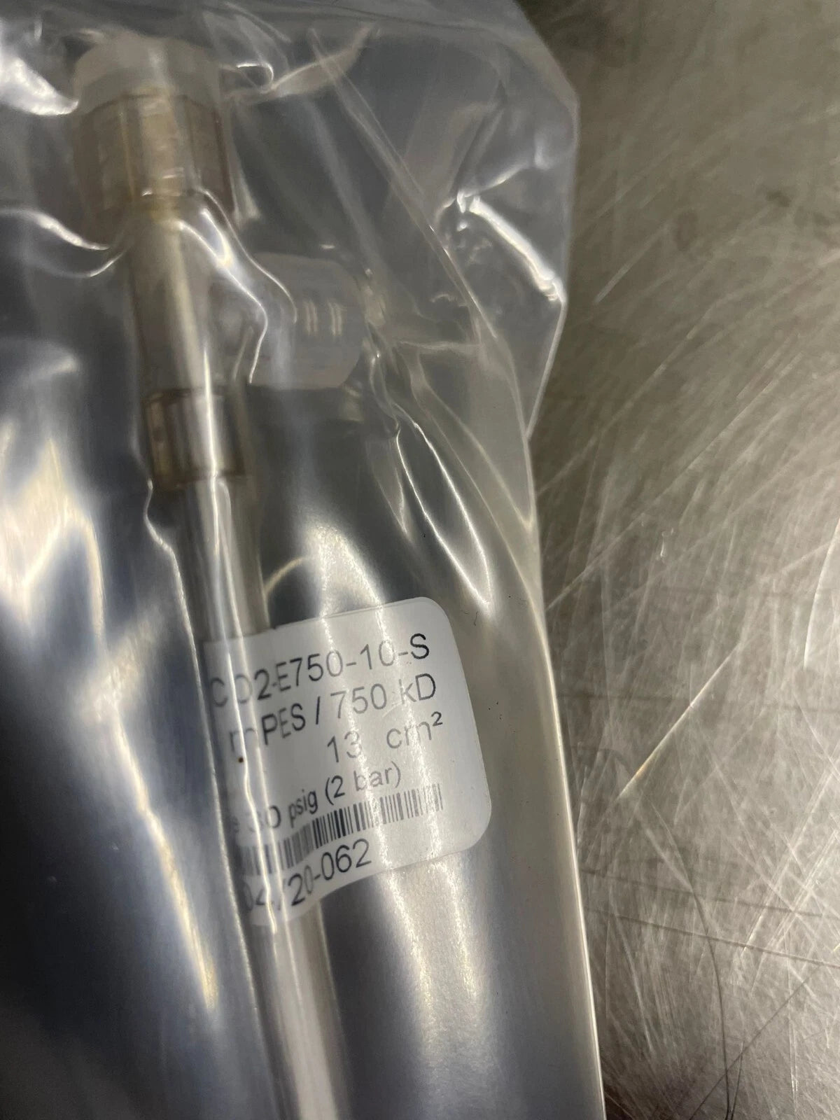 MICROKROS 41.5CM 750K MPES 0.5MM MLL X FLL 1/PK STERILE Repligen C04-E750-05-S