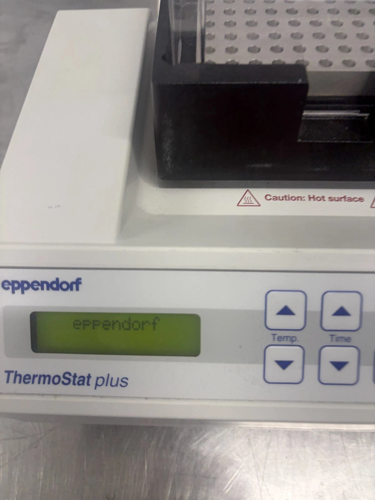 Eppendorf 5352 ThermoStat Plus Dry Bath Incubator