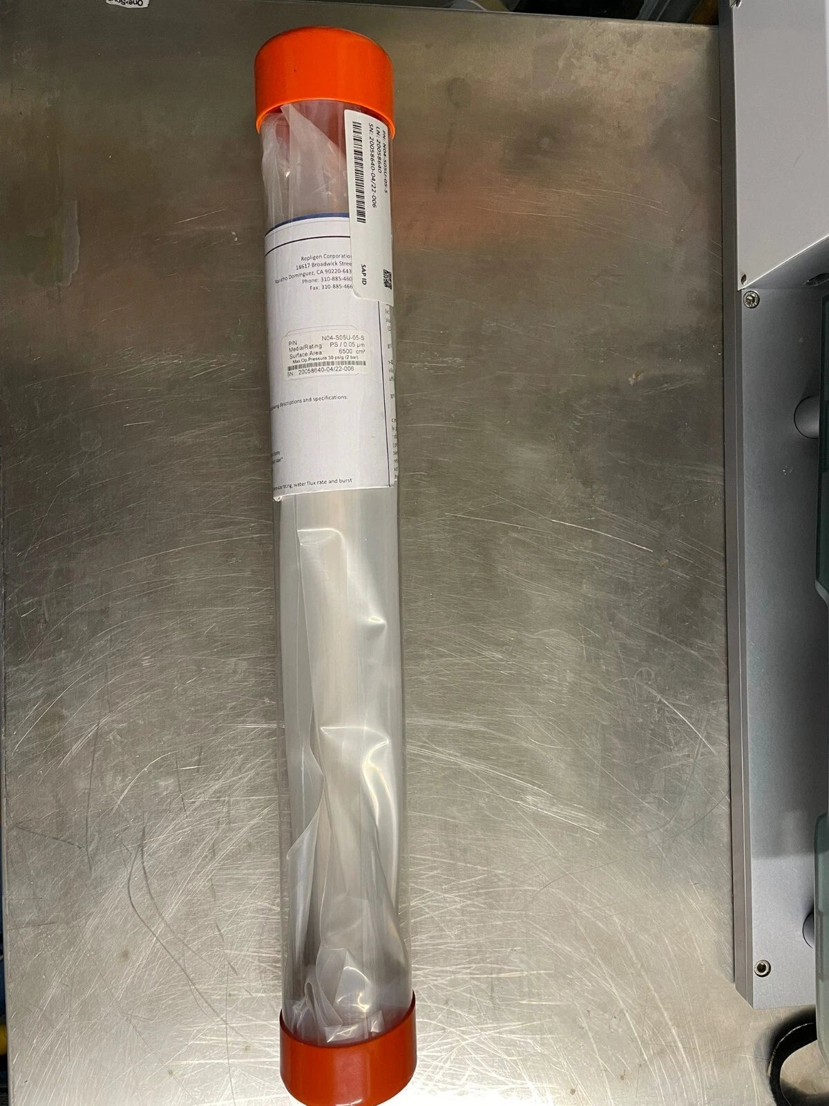 MINIKROS 41.5CM 0.05UM PS0.5MM 3/4TC X 3/4TC STERILE Repligen S04-S05U-05-S