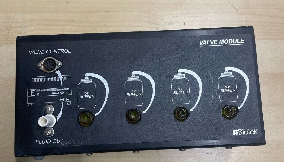 Biotek Valve Module 4 Port Buffer Control