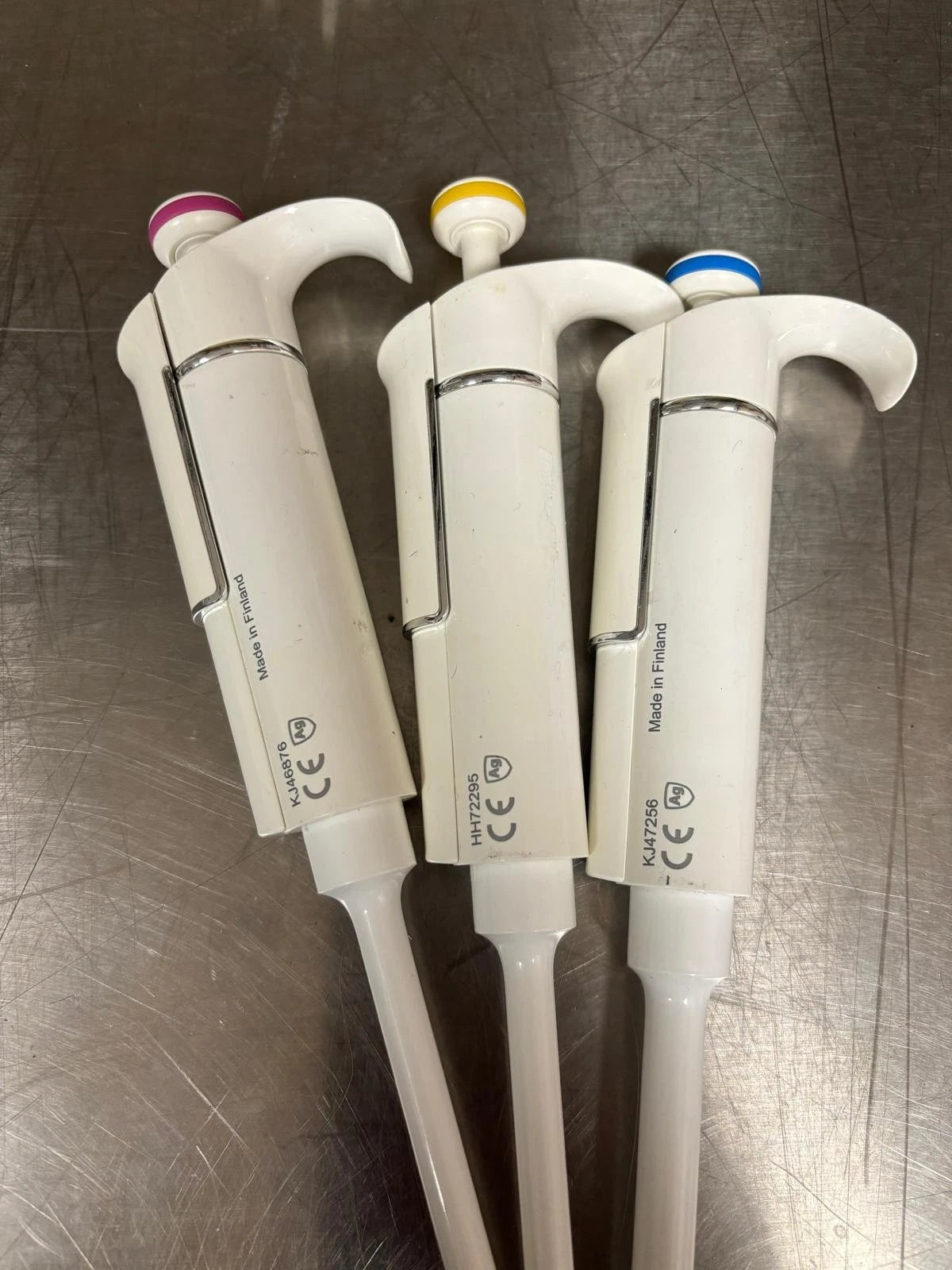 THERMO SCIENTIFIC FINNPIPETTE F1 SET OF 3