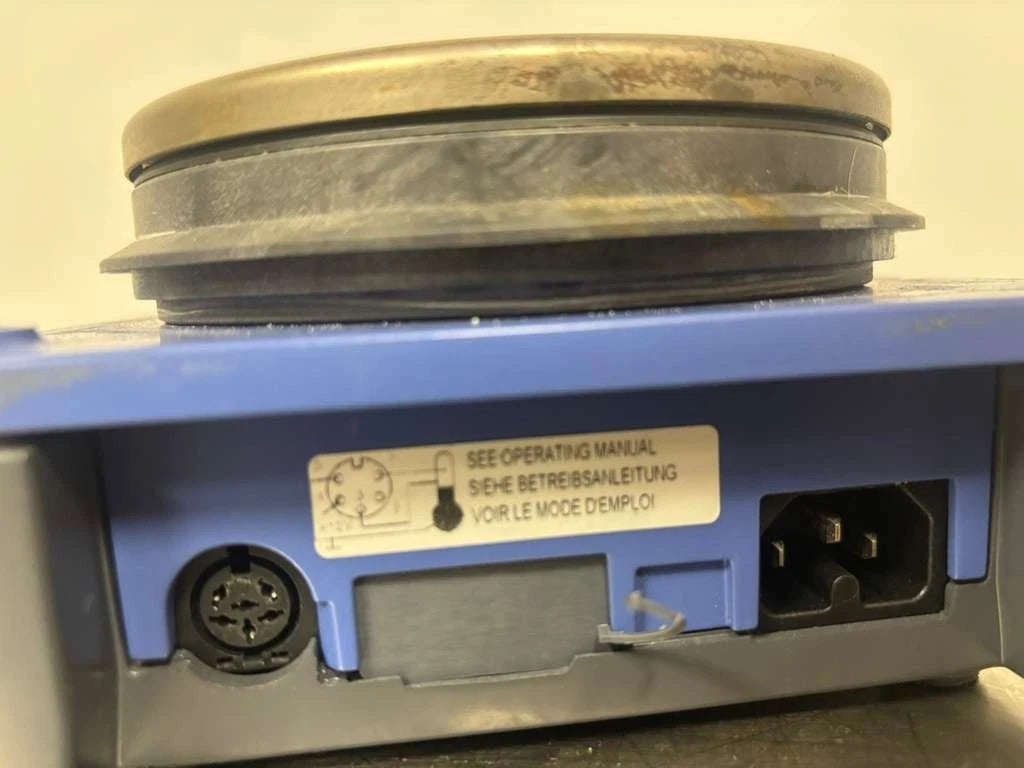 IKA RET Basic Safety Digital RET B S001 WITH TEMP PROBE Barely