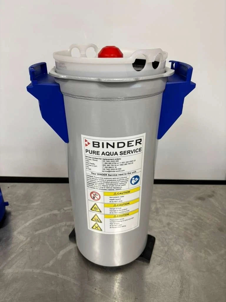 BINDER PURE AQUA SERVICE Water Treatment System P/N: 8012-0759