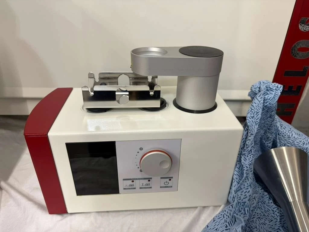 Sympatec HELOS Laser Diffraction System | RODOS, VIBRI, & PAQXOS Software