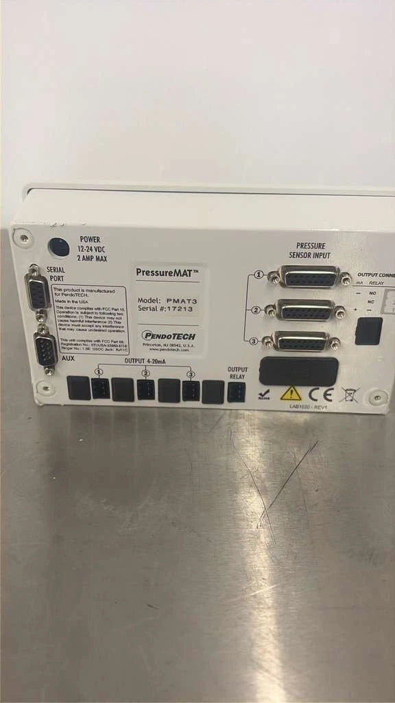 PendoTech PressureMAT PMAT3 Pressure Sensor Monitor Alarm Transmitter see video