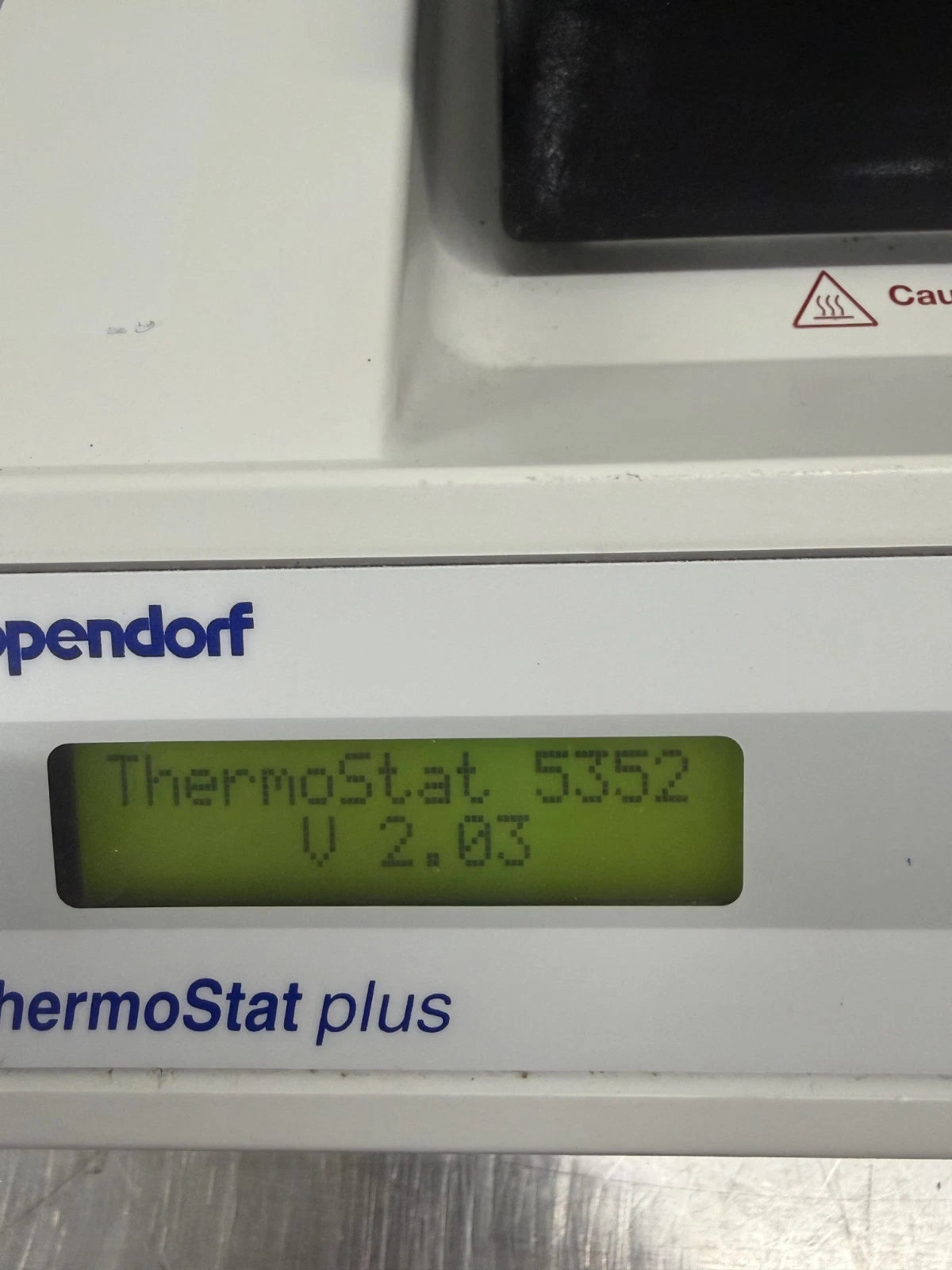 Eppendorf 5352 ThermoStat Plus Dry Bath Incubator