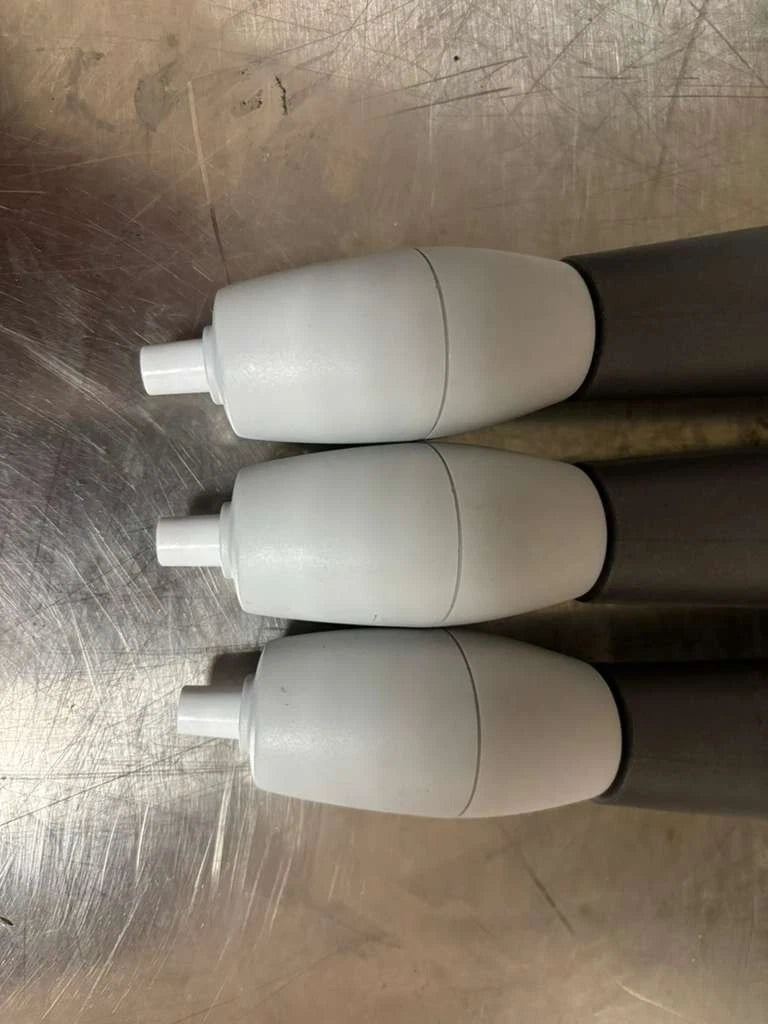 Set Of 3 Thermo Scientific Electronic Finnpipette 0.5-5ml