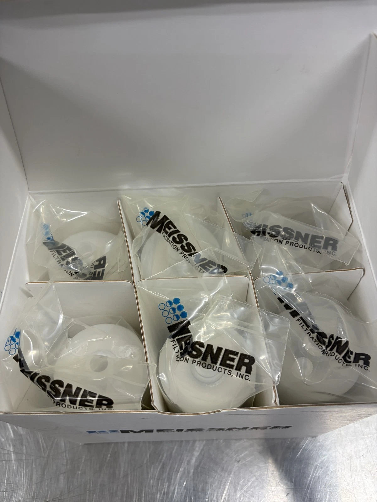 Meissner ALpHA CLMF0.8-662 Capsule Filter | 0.8µm | 3/8" MNPT | Box of 6