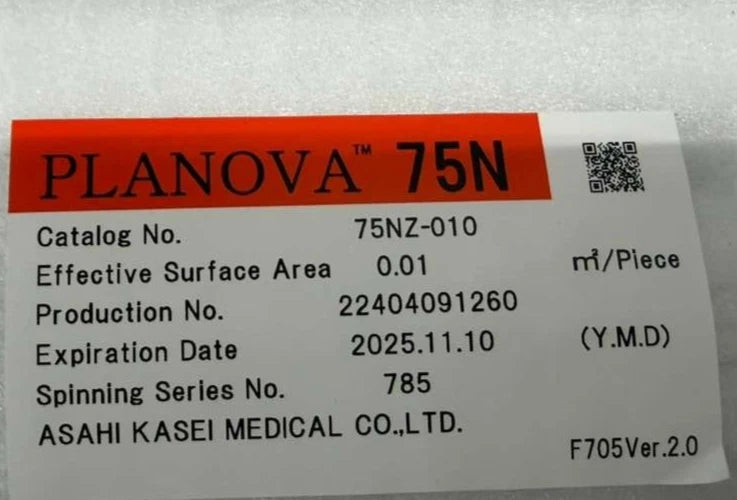 Asahi Kasei Planova 75N Virus Removal Filter 0.01 m2 75NZ-010 NewSealed EXPIRED