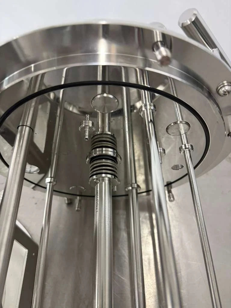 Sartorius Stedim Univessel Glass 10 L double wall UNIVESSEL-0004 CE Certfication