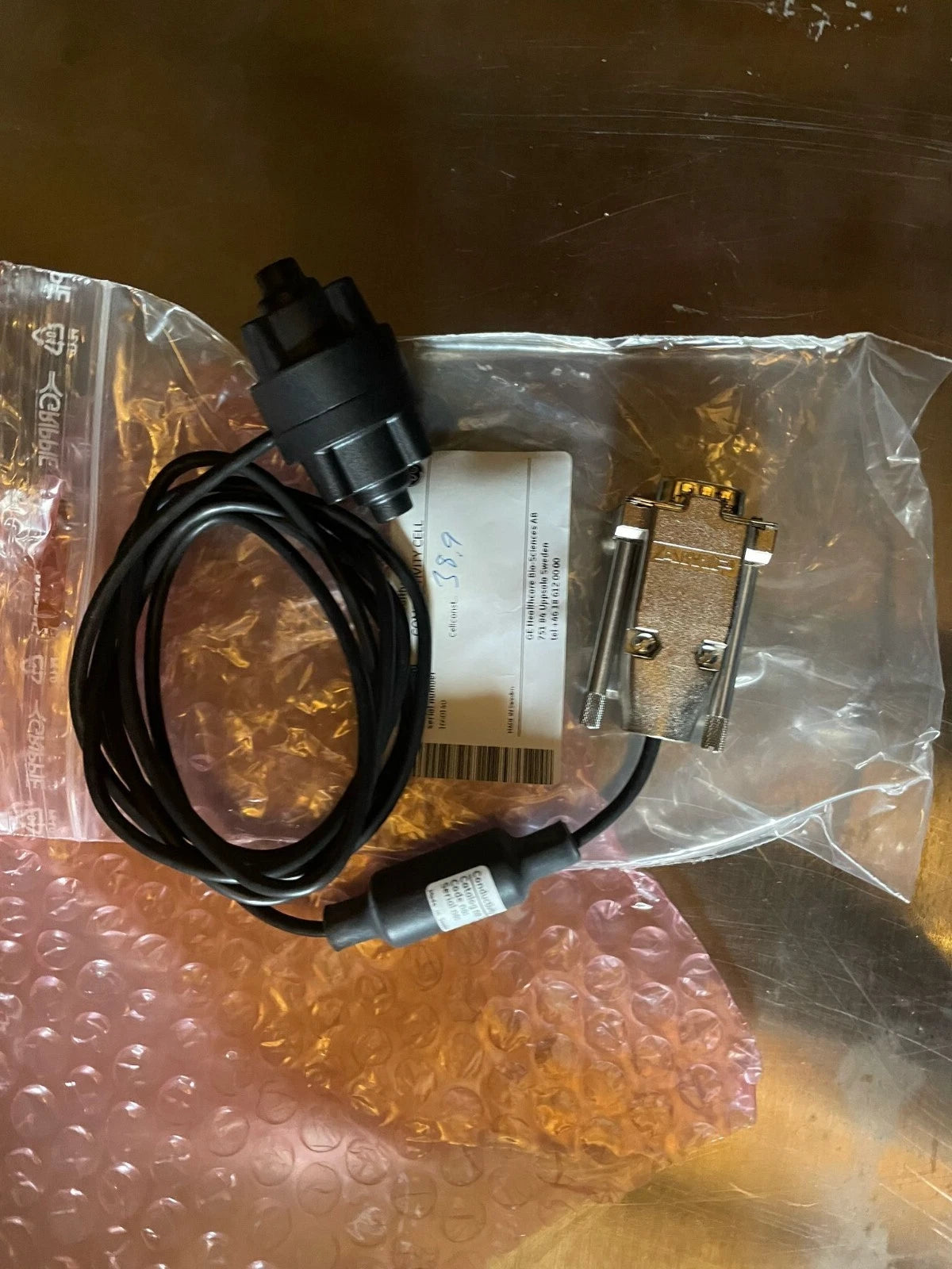 GE Pharmacia AKTA Conductivity Cell 56-1183-99 18111105 30 days Warranty
