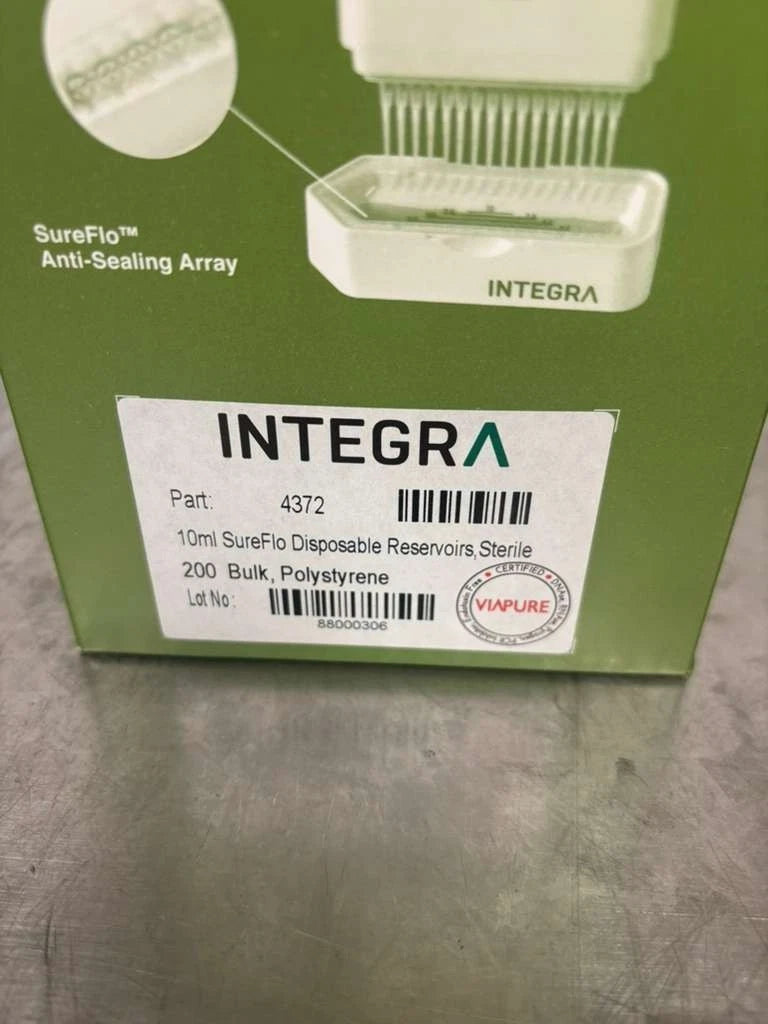 Integra Reagent Reservoir Clear Advantage 10 ml Sterile 200 Reservoirs #4372
