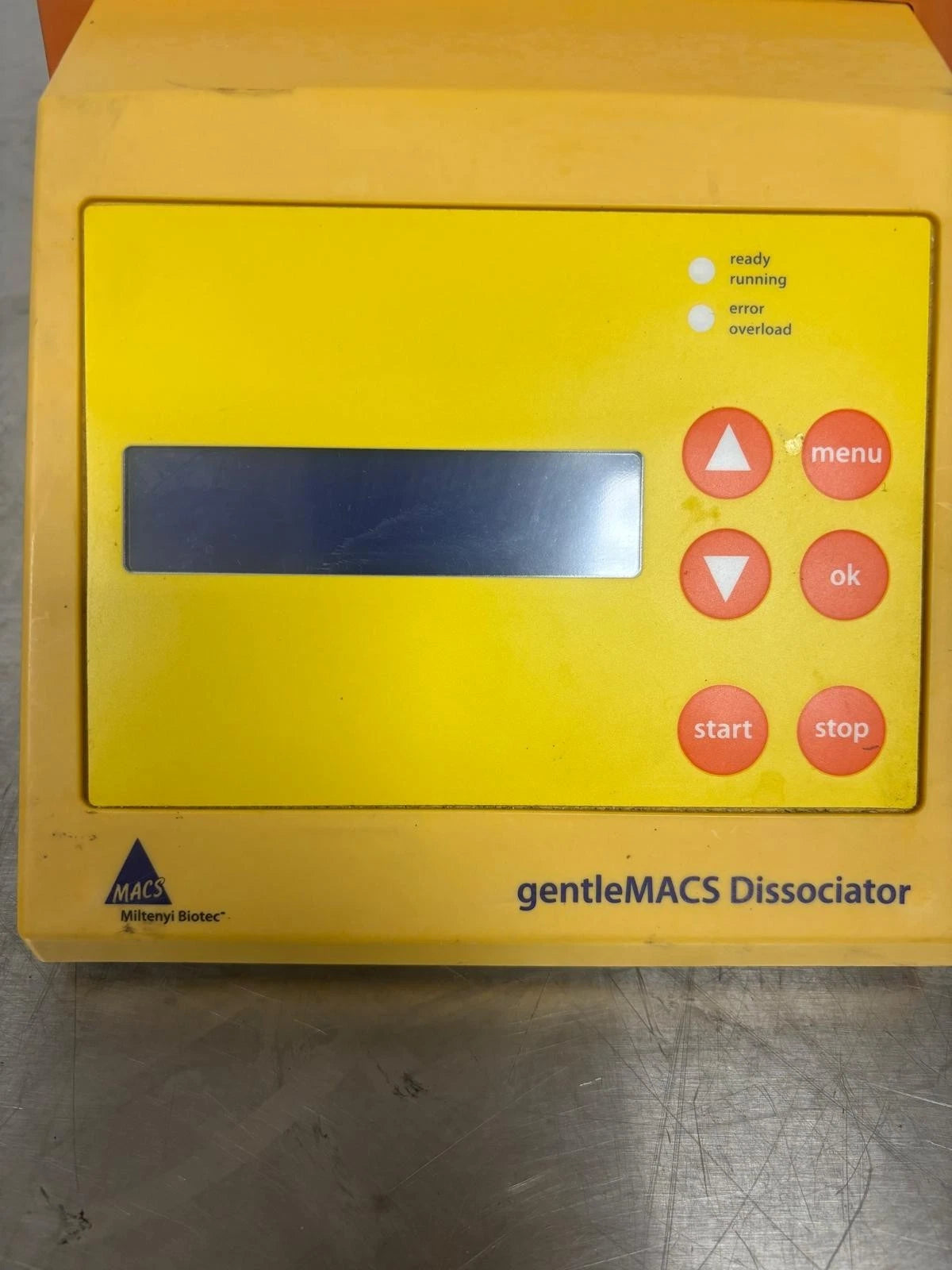 Miltenyi Biotec gentleMACS Dissociator 130-093-235 w/Warranty EXCELLENT