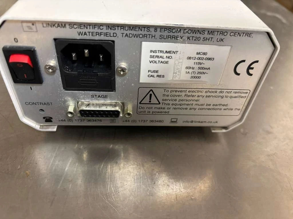 Linkam MC60 stage controller