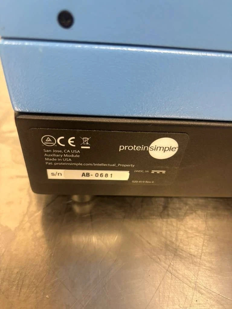 Proteinsimple Auxiliary Module S/N AB-0681