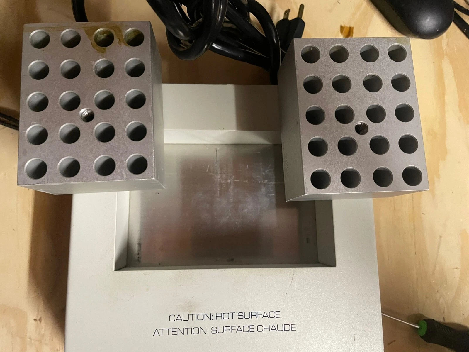 Fisher Scientific Isotemp 2052FS Block Heater