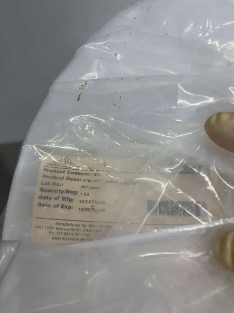 Saint Gobain C-Flex Tubing 082-375-4s Selead experied 10/15/2025