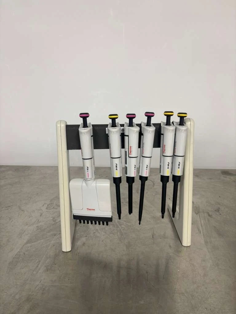Set THERMO Scientific F1 Clip Tip w Stand