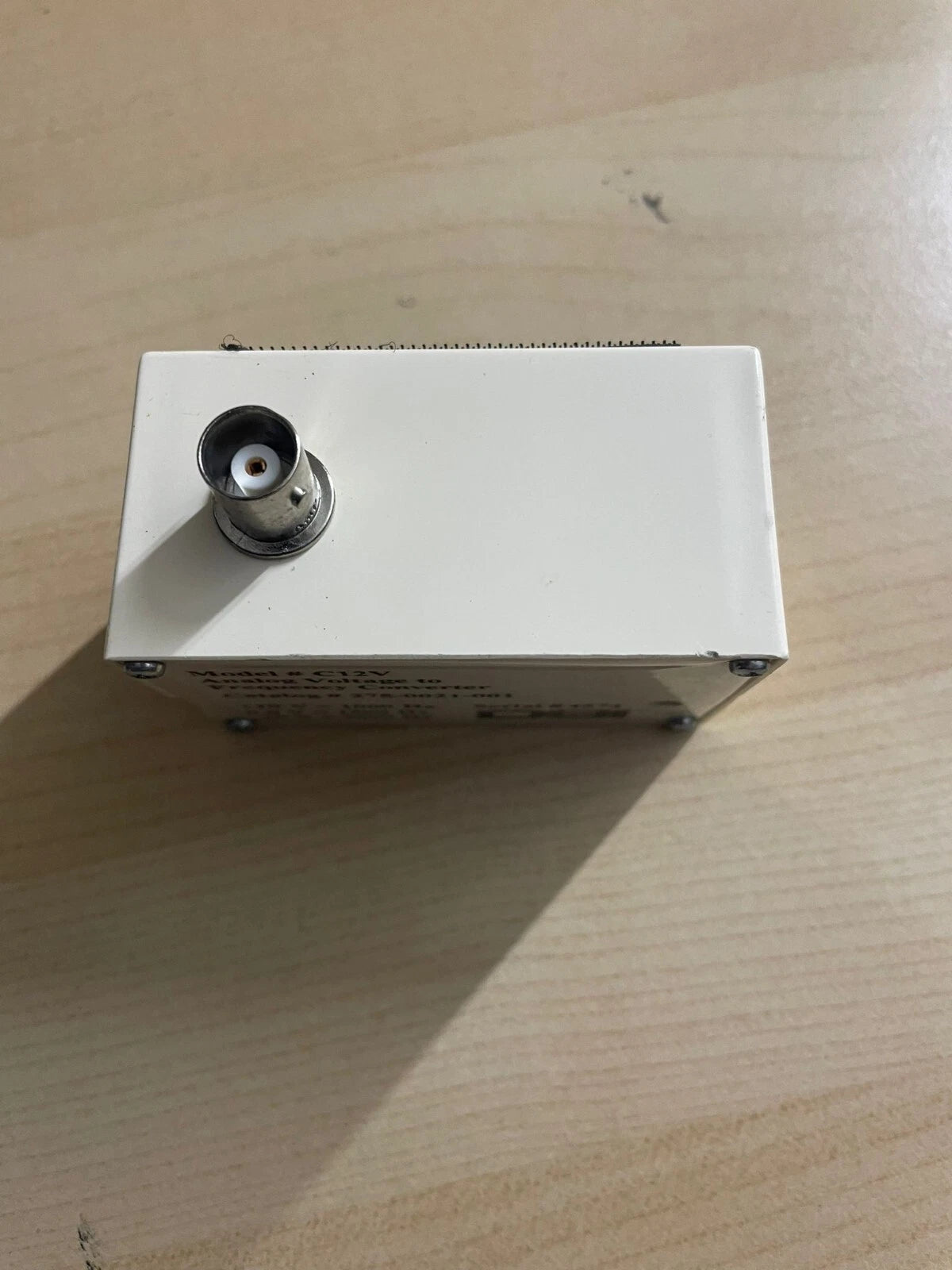 DSI Analog Voltage to Frequency Converter Model C12V Catalog 275-0021-001