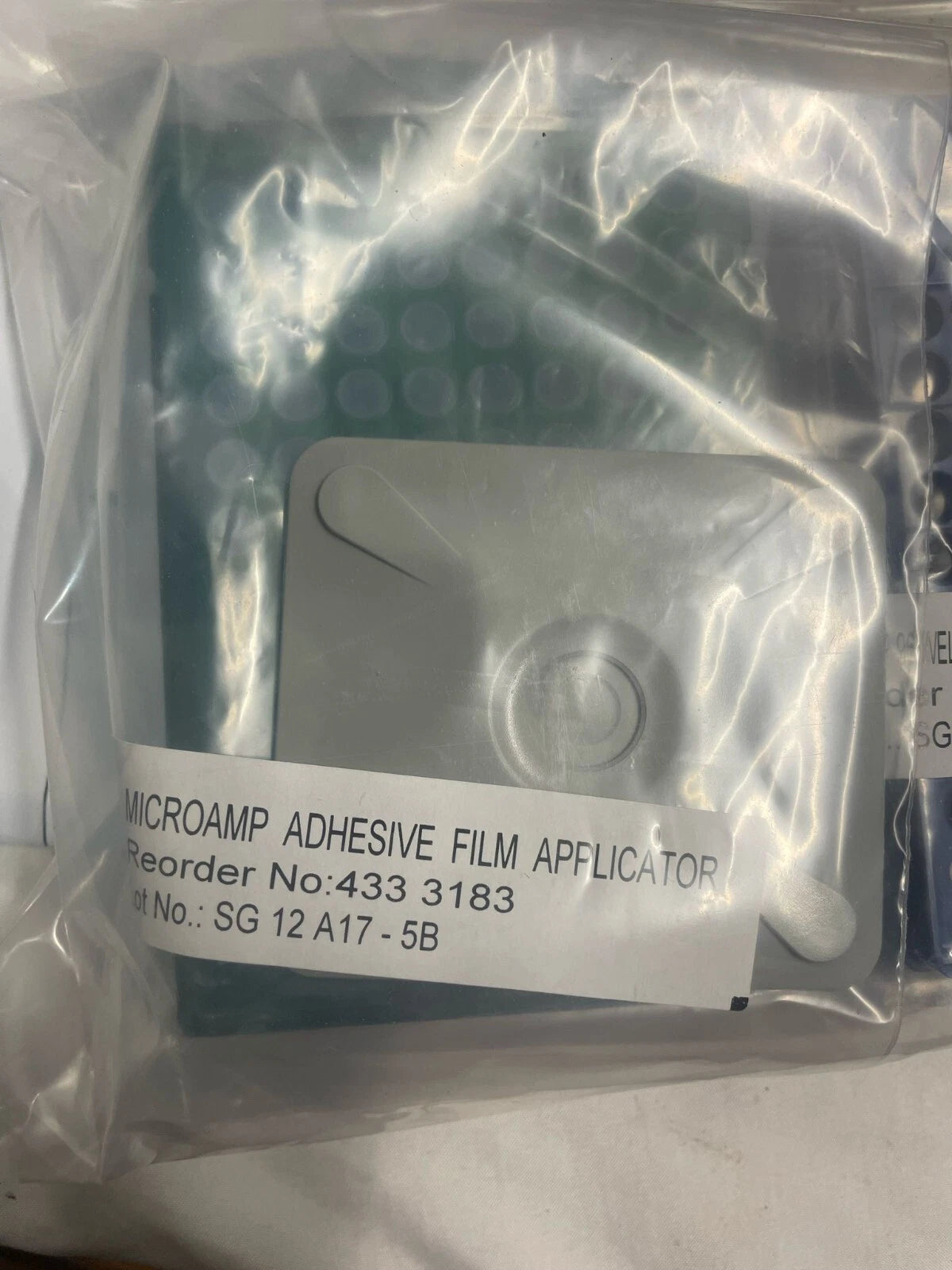 Applied Biosystems ViiA 7 Tube Adapter 4462077 and 96 Well Starter Kit 4488162
