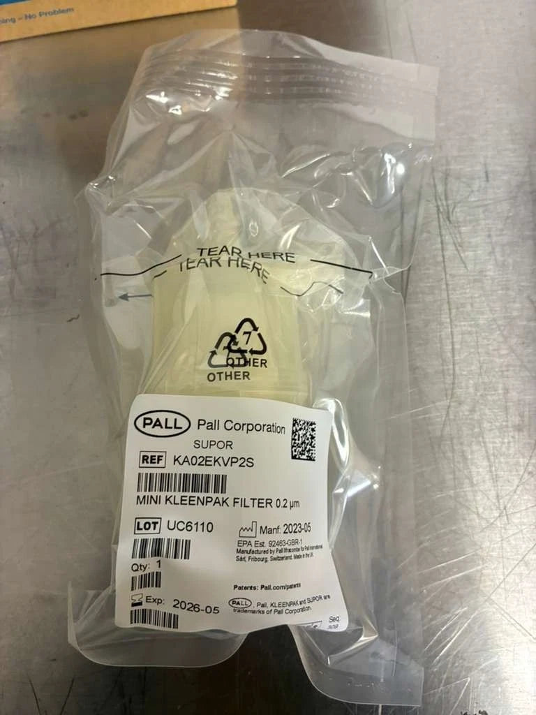 Pall Mini Kleenpak™ Capsule Sterilizing Grade Filter KA02EKVP2S
