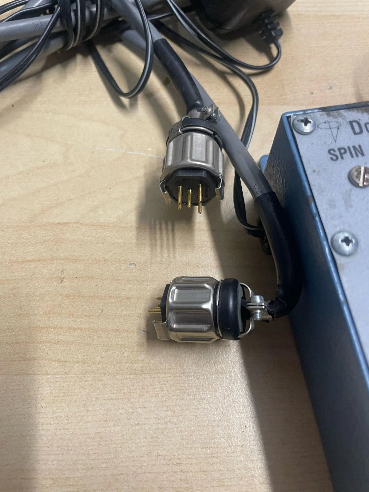 lot of (2) Doty Scientific Spin Detection Preamp for NMR System w/ AC Adapter