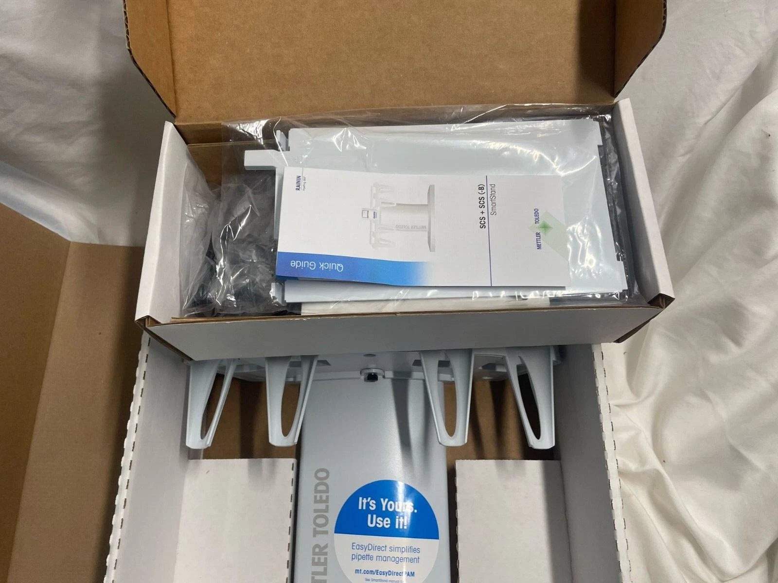 Mettler Toledo Rainin Smart Stand SCS-B w/ Power Adapter 30312897 ** NEW**