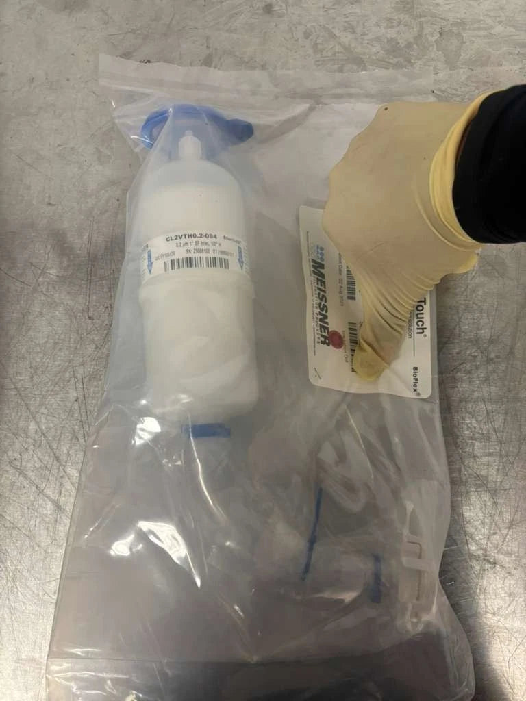 One-Touch® BioFlex® Filter and Tubing Assembly