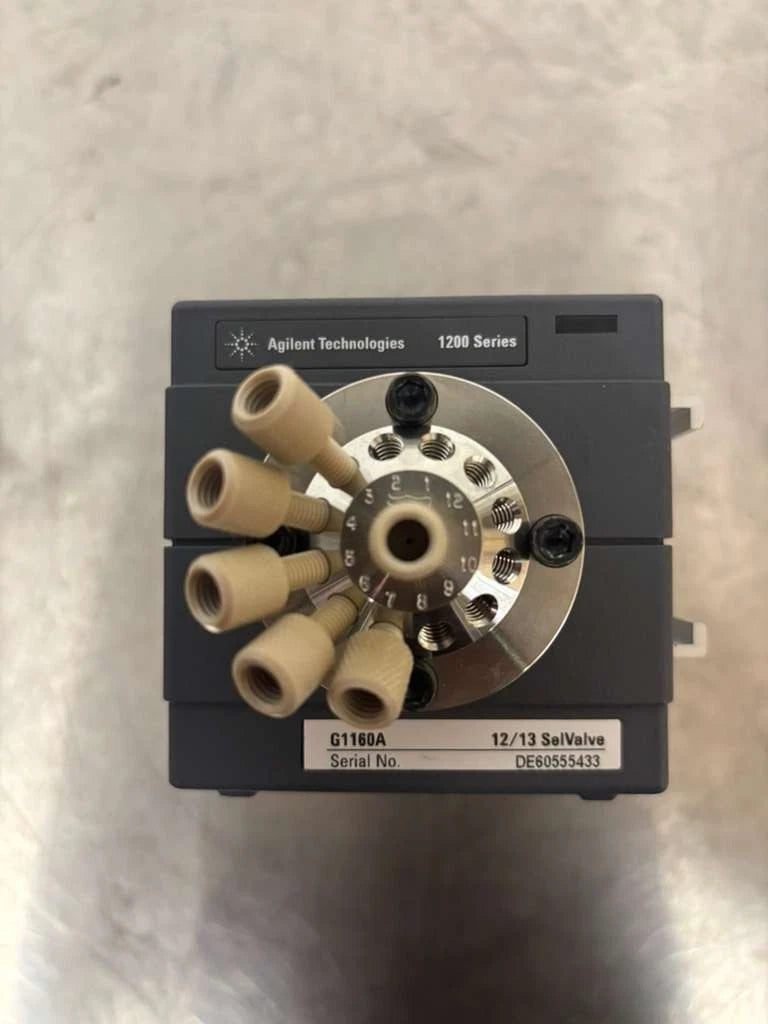 AGILENT G1160A 1200 SERIES 12/ 13 SEL VALVE - Tested and Working(B2)