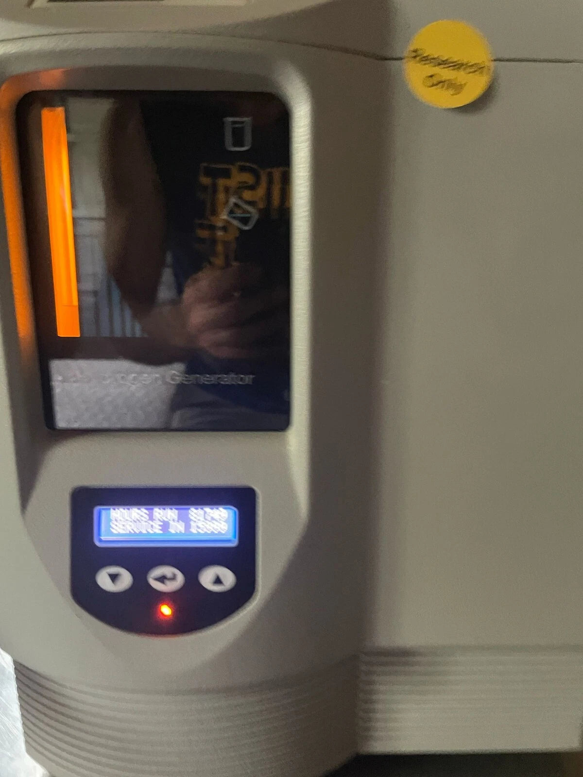 Parker Balston, H2PEMPD-650-100, Hydrogen Generator, 100-240 VAC, 50-60 HZ + War