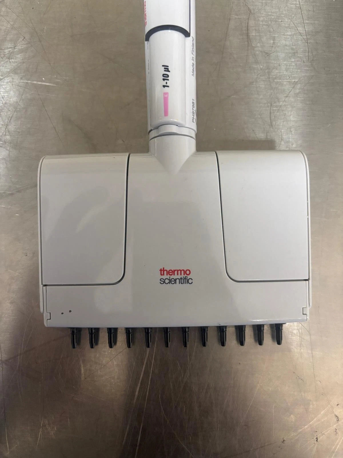Thermo Scientific F1-ClipTip 12and8 Multi-Channels Pipette Set of 4