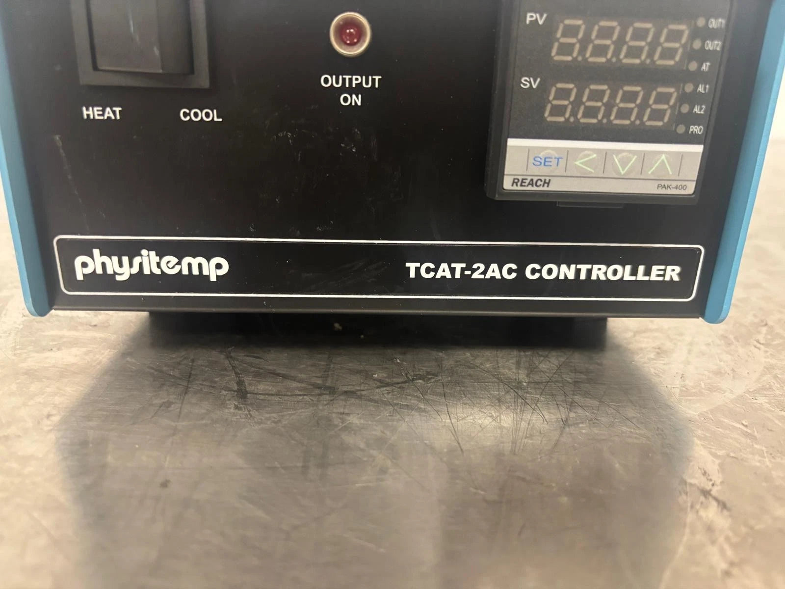 PHYSITEMP TCAT-2AC TEMPERATURE CONTROLLER -200ºC TO +400ºC
