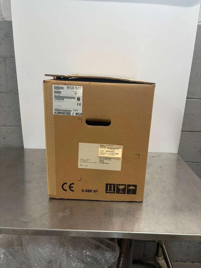 METTLER TOLEDO QUANTOS QB5 QD206 ****PLEASE SEE ALL PICTURES MISSING PARTS***
