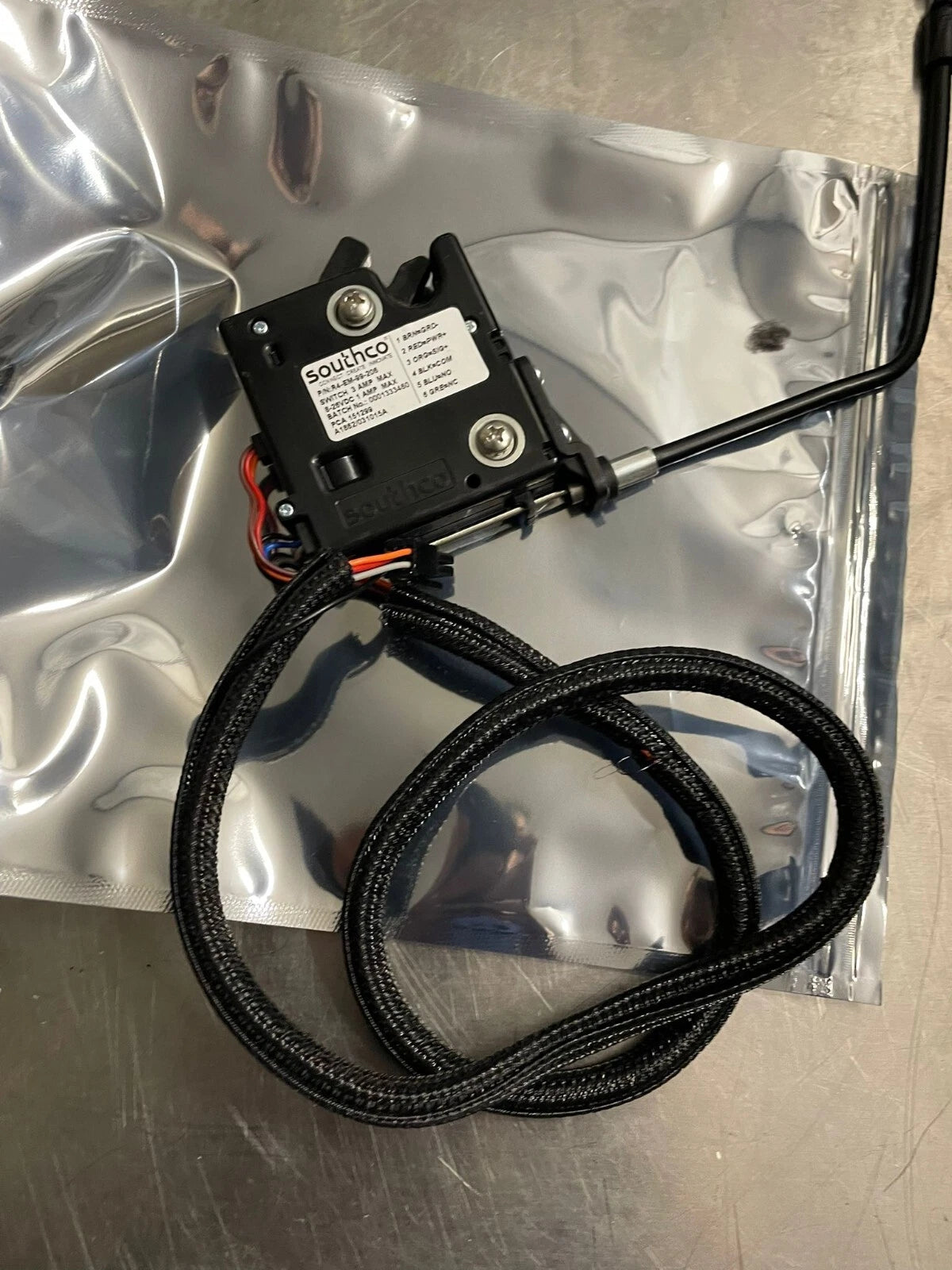 Southco R4-EM Electronic Rotary Latch 8-26VDC 1AMP P/N R4-EM-99-215 from ION S5