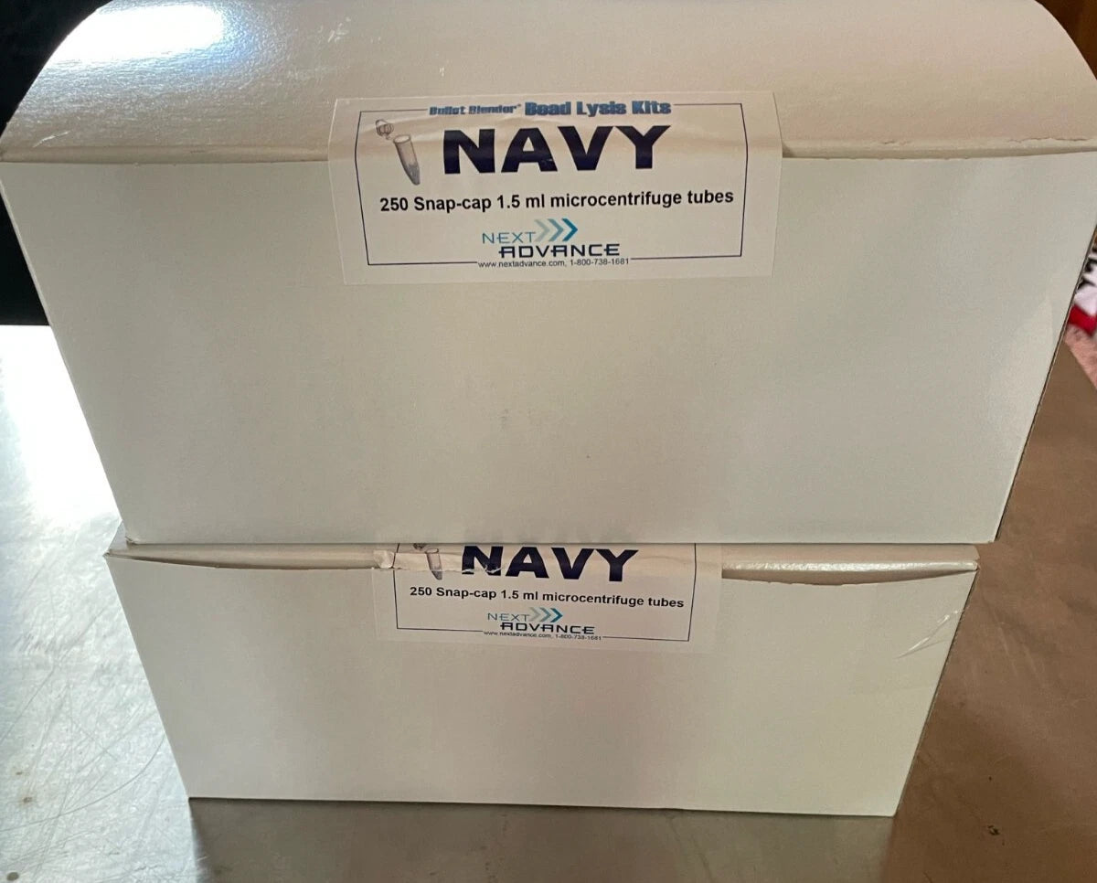 Navy RINO RNA Lysis Kit 250 pack (1.5 mL) Next Advance (lot of 2 Total of 500)