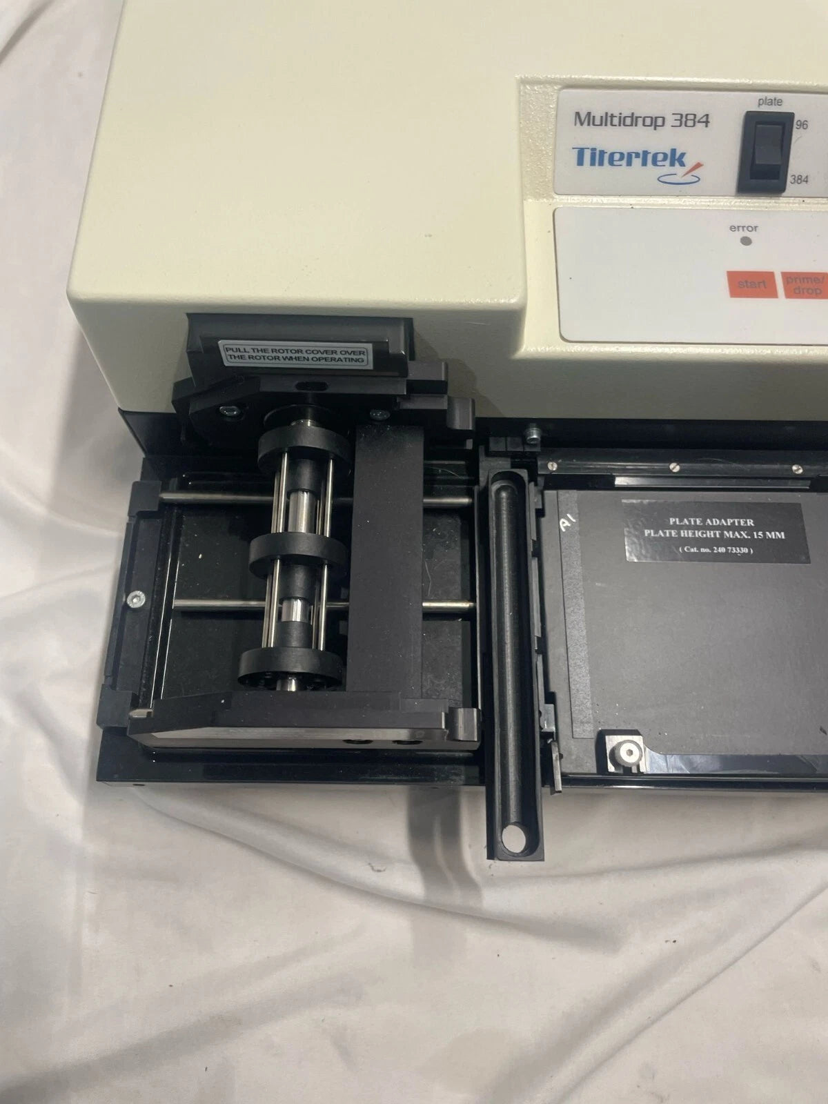 Thermo Multidrop 384 Reagent Dispenser pls see video and pictures for details