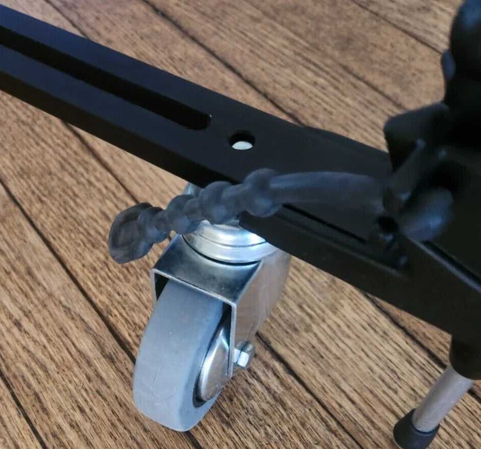 MANFROTTO VR 360 DOLLY MDOLLYVRUS 22 lbs VIRTUAL REALITY ***READ DESCRIPTION***