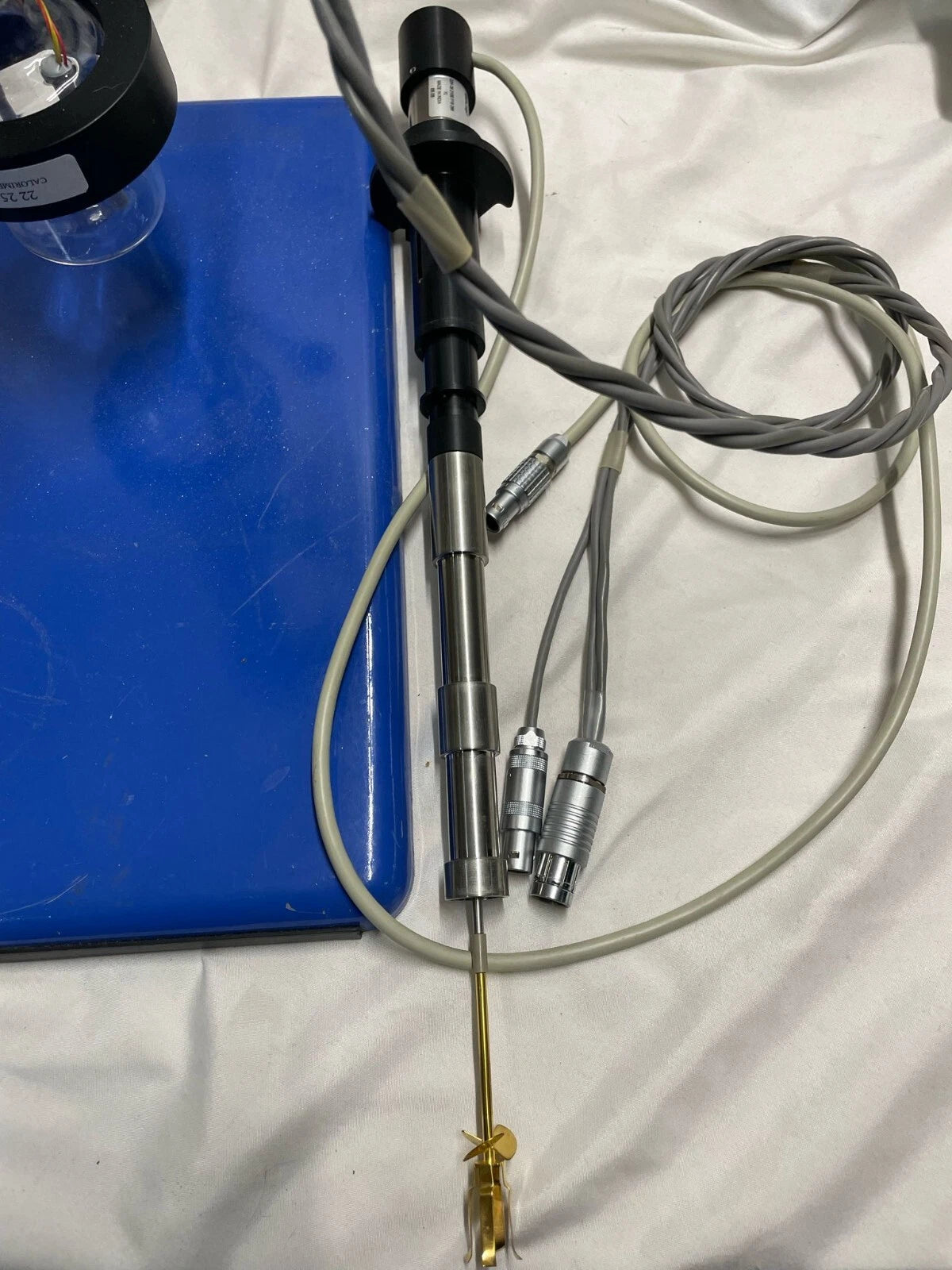 TA Instruments MICROCALORIMETER with Calorimeter holder Parts/ Repair