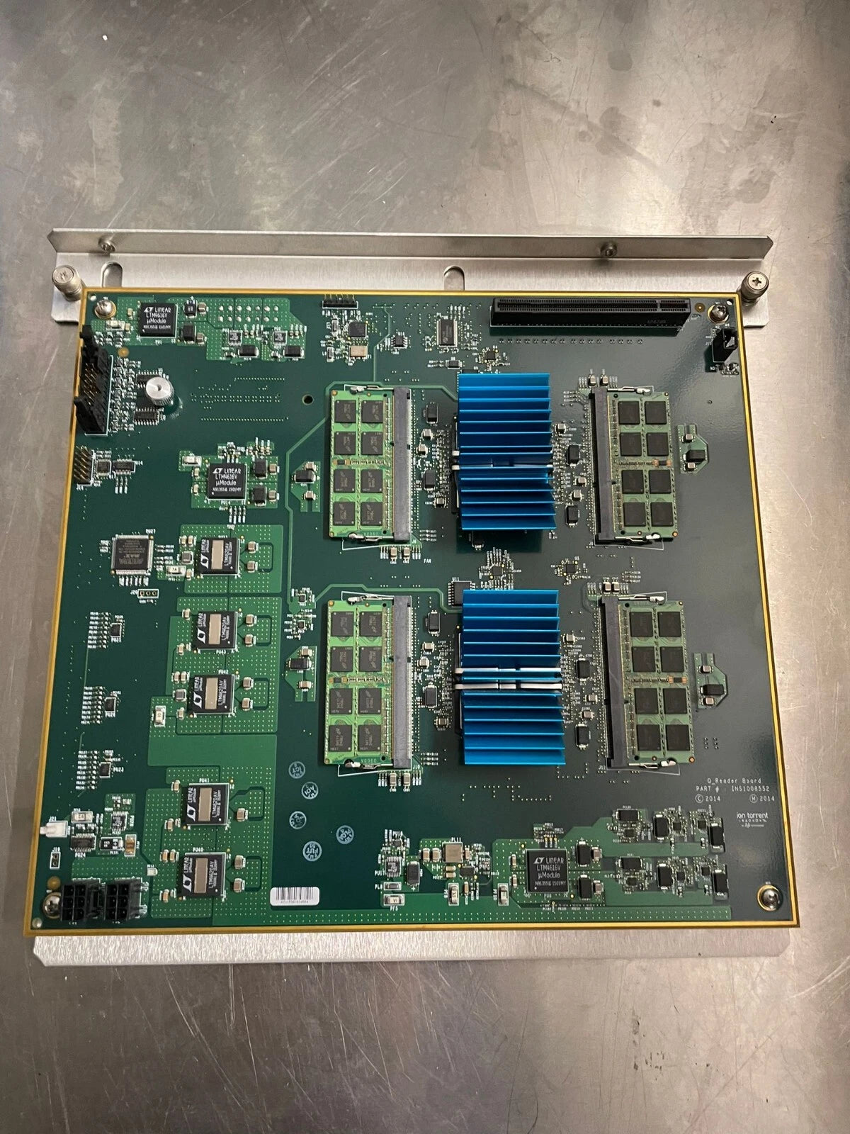 Life Ion Torrent Reader Board INS1008552 64GB memory Tested 30 days Warranty