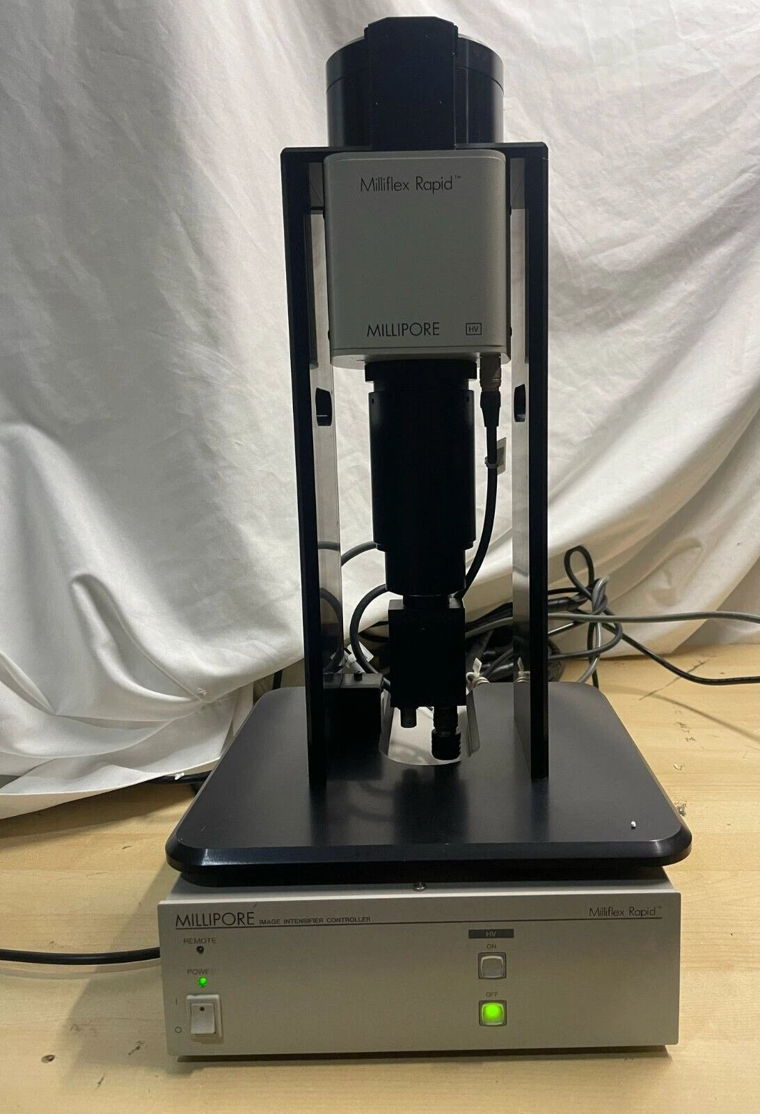 Millipore Milliflex Rapid Image Intensifier Controller M43114-94 AND XC-5170