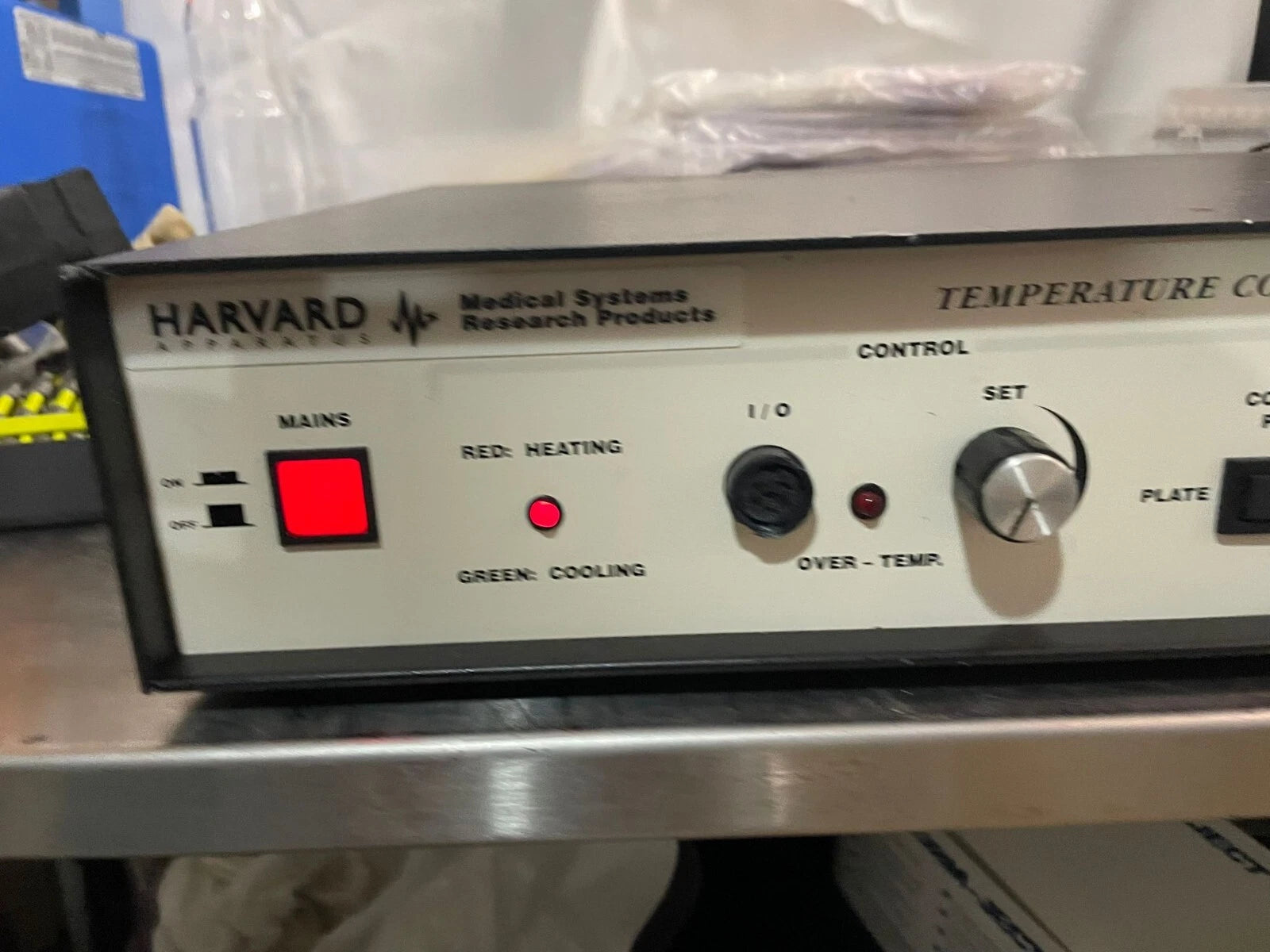 Harvard Apparatus TC-202A Bipolar Monopolar Temperature Controller
