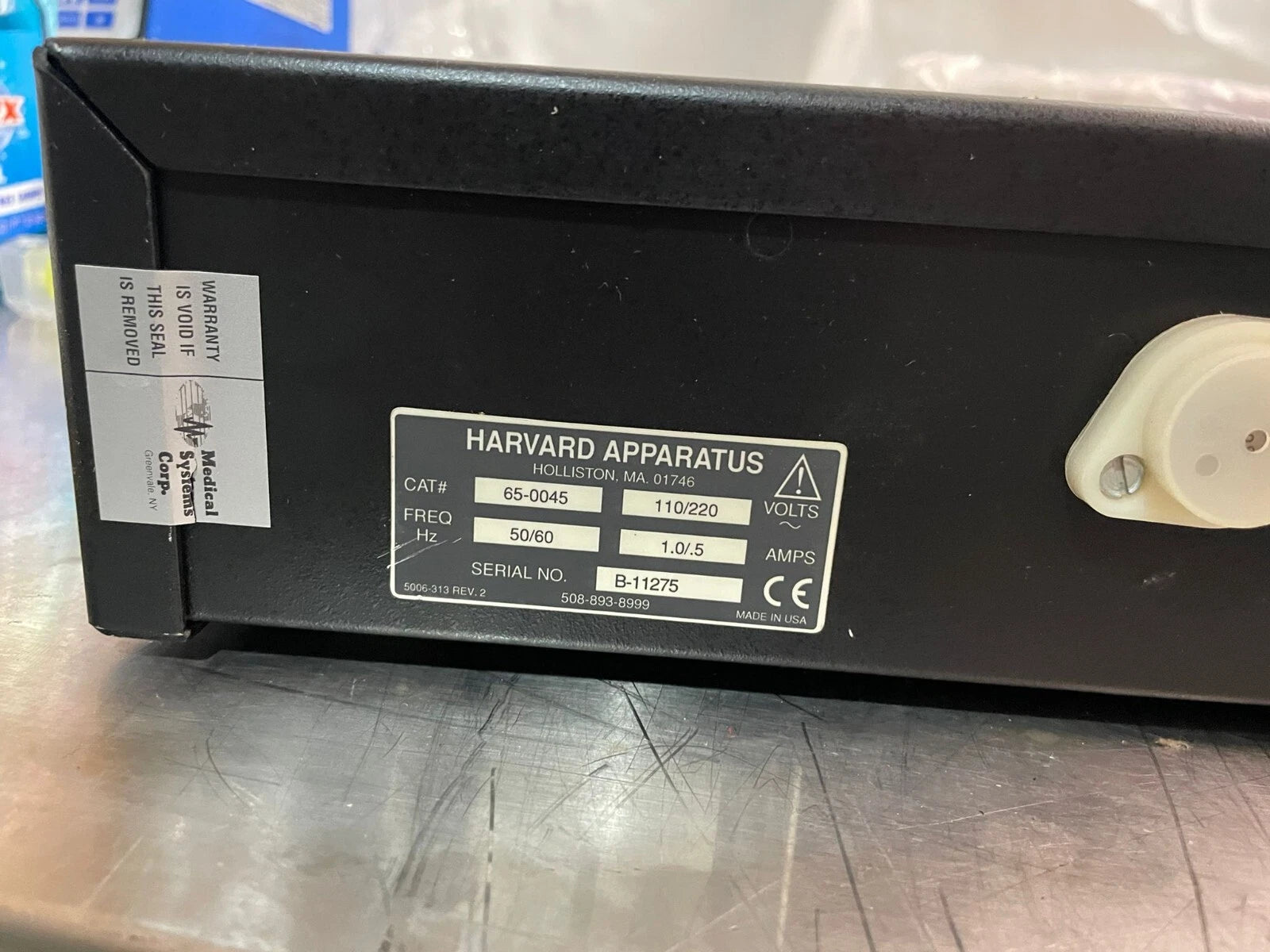 Harvard Apparatus TC-202A Bipolar Monopolar Temperature Controller