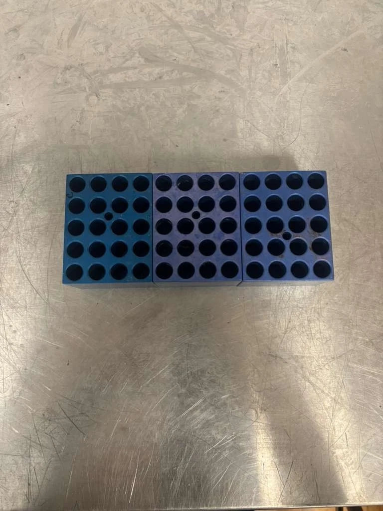 Set of 3 Module block 20Hole