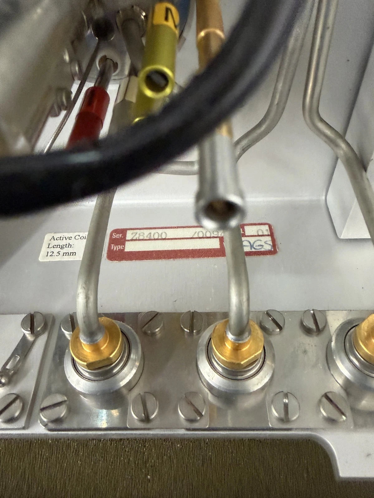 Bruker 400 MHz 5mm QNP SB Z-Gradient NMR Probe w/ Test Results
