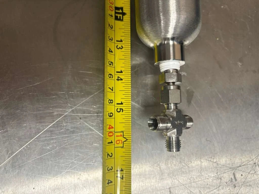 Whitey Stainless Steel DOT 3A5000 BQ5167
