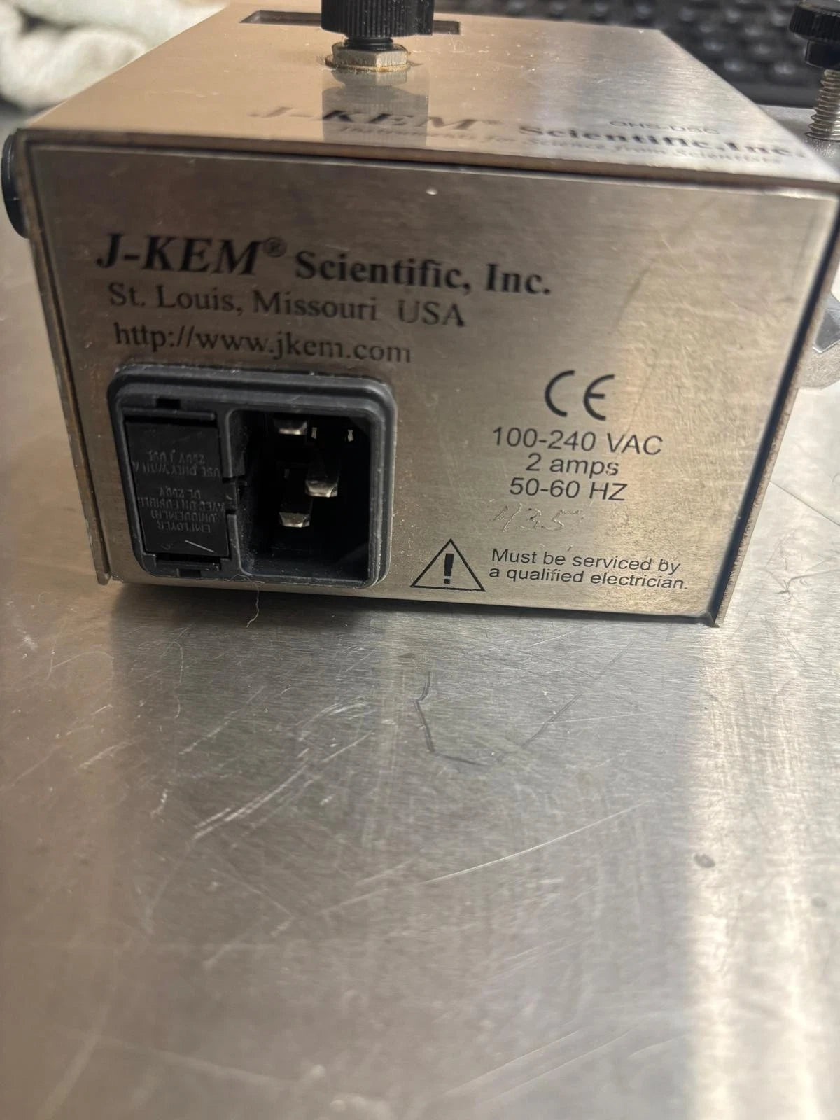 J-KEM OVERHEAD STIRRER OHS-DSC DIGITAL SPEED CONTROLLER