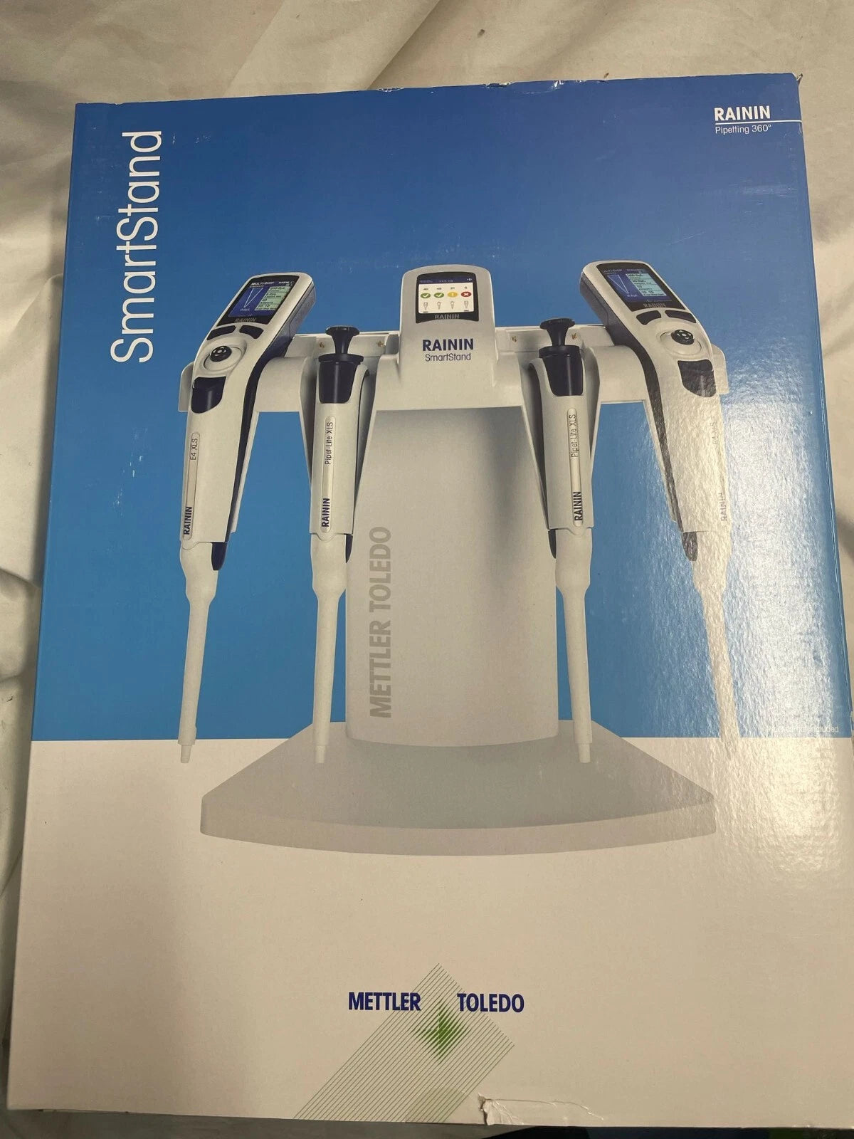 Mettler Toledo Rainin Smart Stand SCS-B w/ Power Adapter 30312897 ** NEW**