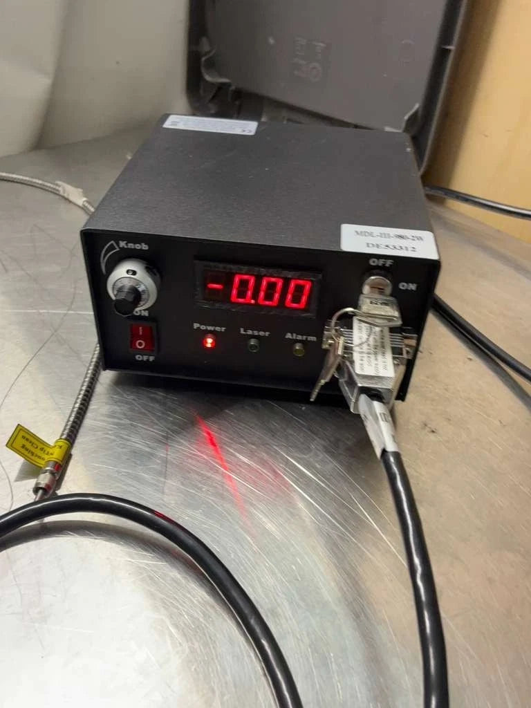 OEM LASER SYSTEMS PSU-III-LED MDL-III-980-2W with Laser Head 30 days Warranty